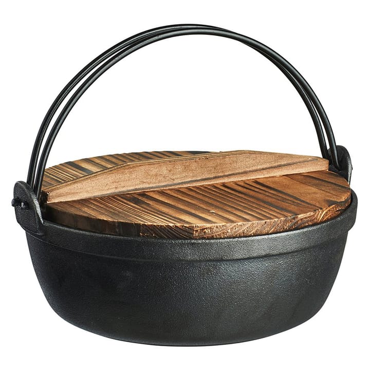 Satake Nabe gryde sort, 3,6 L Satake