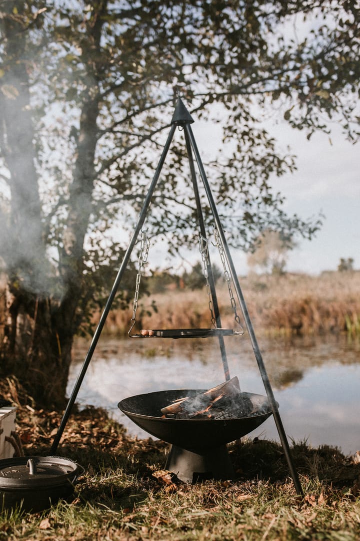 Satake Outdoor bålfad Ø56 cm, Sort Satake