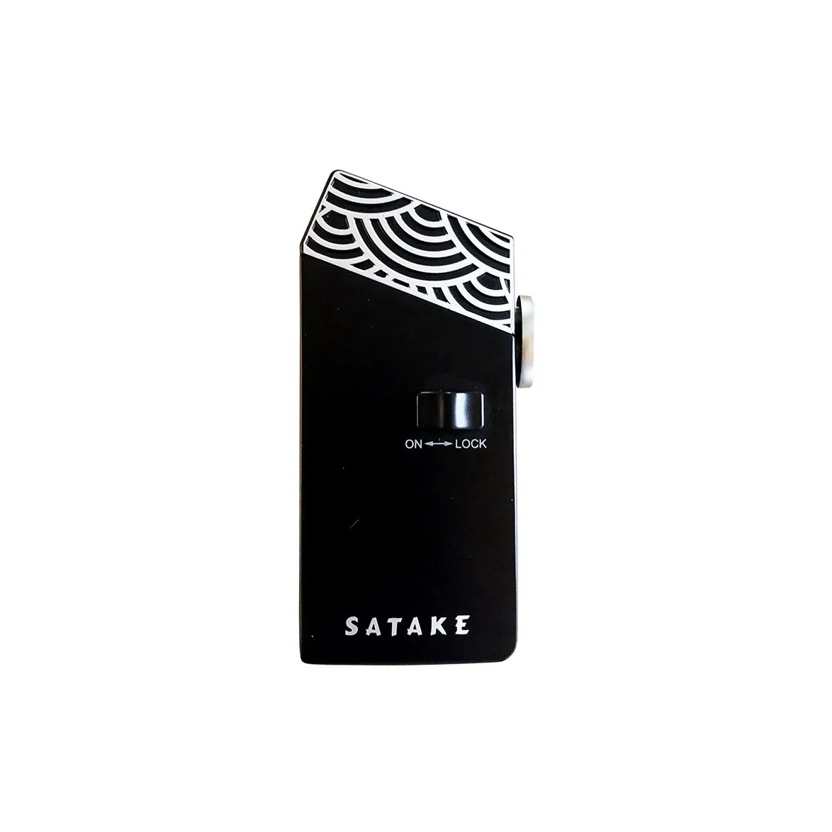 Satake Outdoor universal stormlighter, Sort Satake