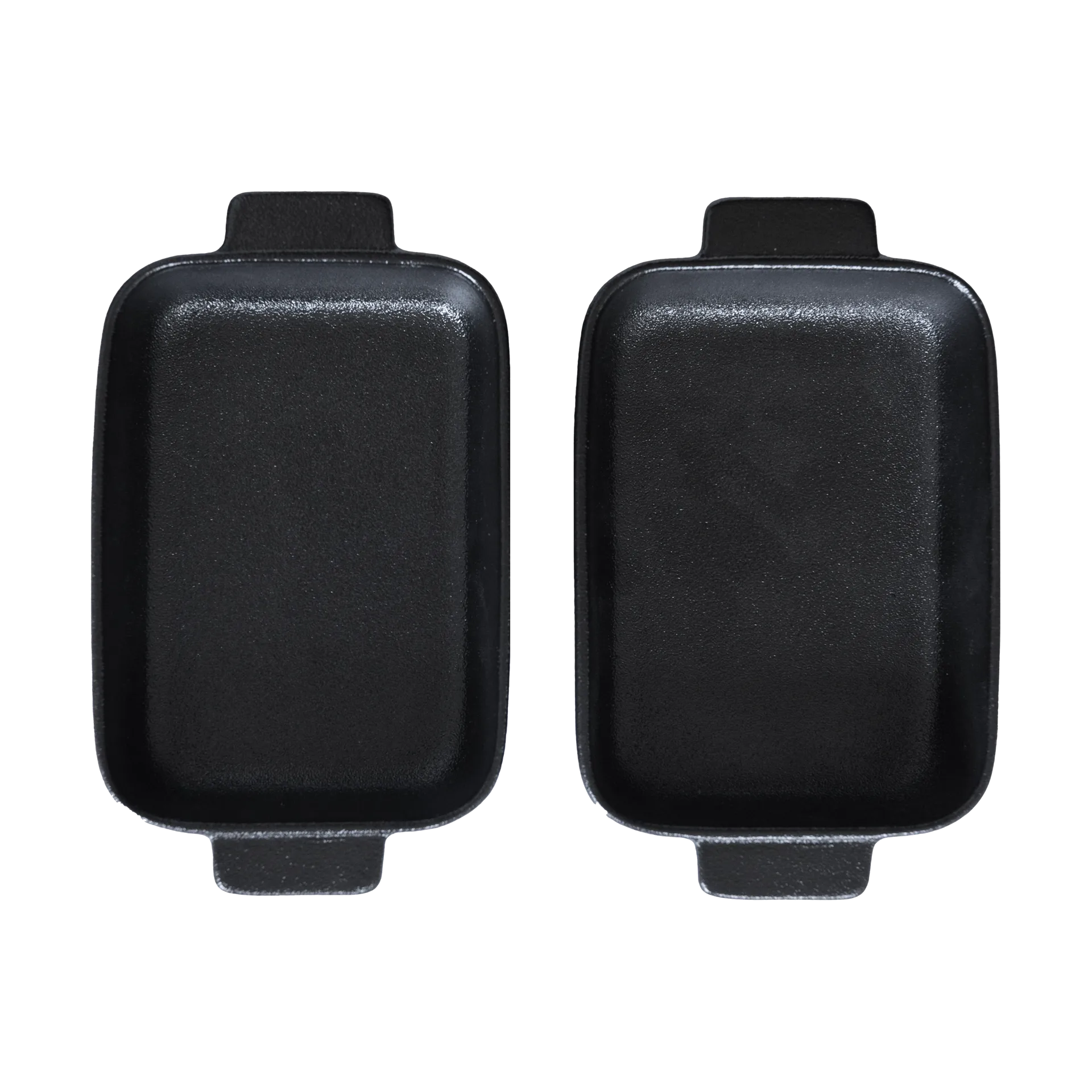 Satake ovnfast form porcelæn sort 2-pak, 19 cm Satake