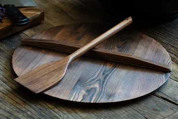 Satake paletkniv 33,5 cm - Valnød - Satake