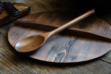 Satake serveringsske 33,5 cm - Valnød - Satake