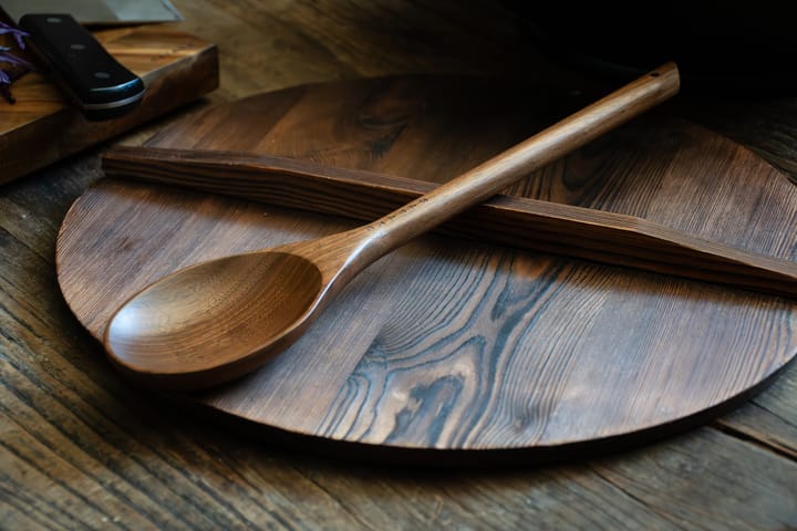 Satake serveringsske 33,5 cm, Valnød Satake