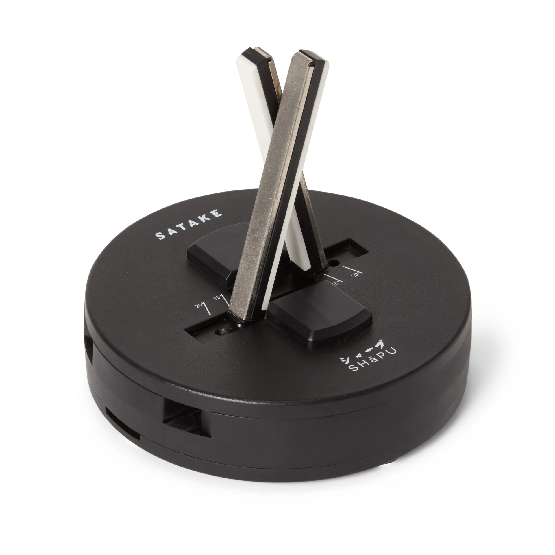 Satake Shapu knivsliber 14,2 cm, Sølv Satake