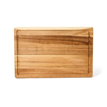 Satake skærebræt - Akacie, olieret, 43,2x27,9x3,8 cm - Satake
