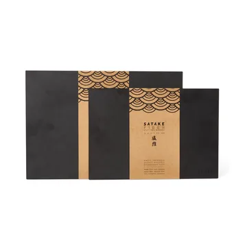 Satake skærebræt træ og papir - 37x25,5x0,6 cm - Satake