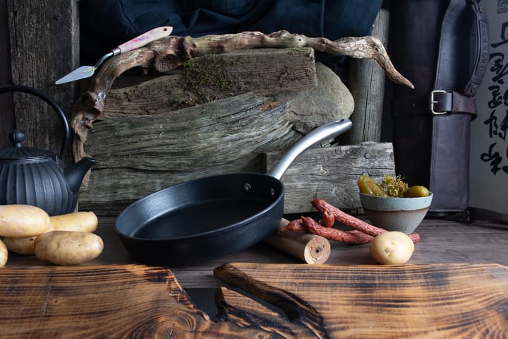 Satake støbejernspande, 22 cm Satake