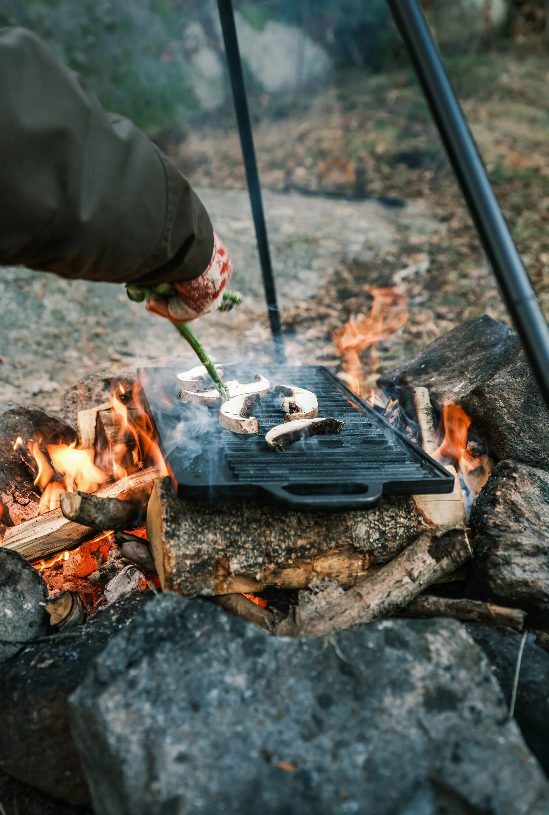 Satake stegebord til grill, 23x42 cm Satake