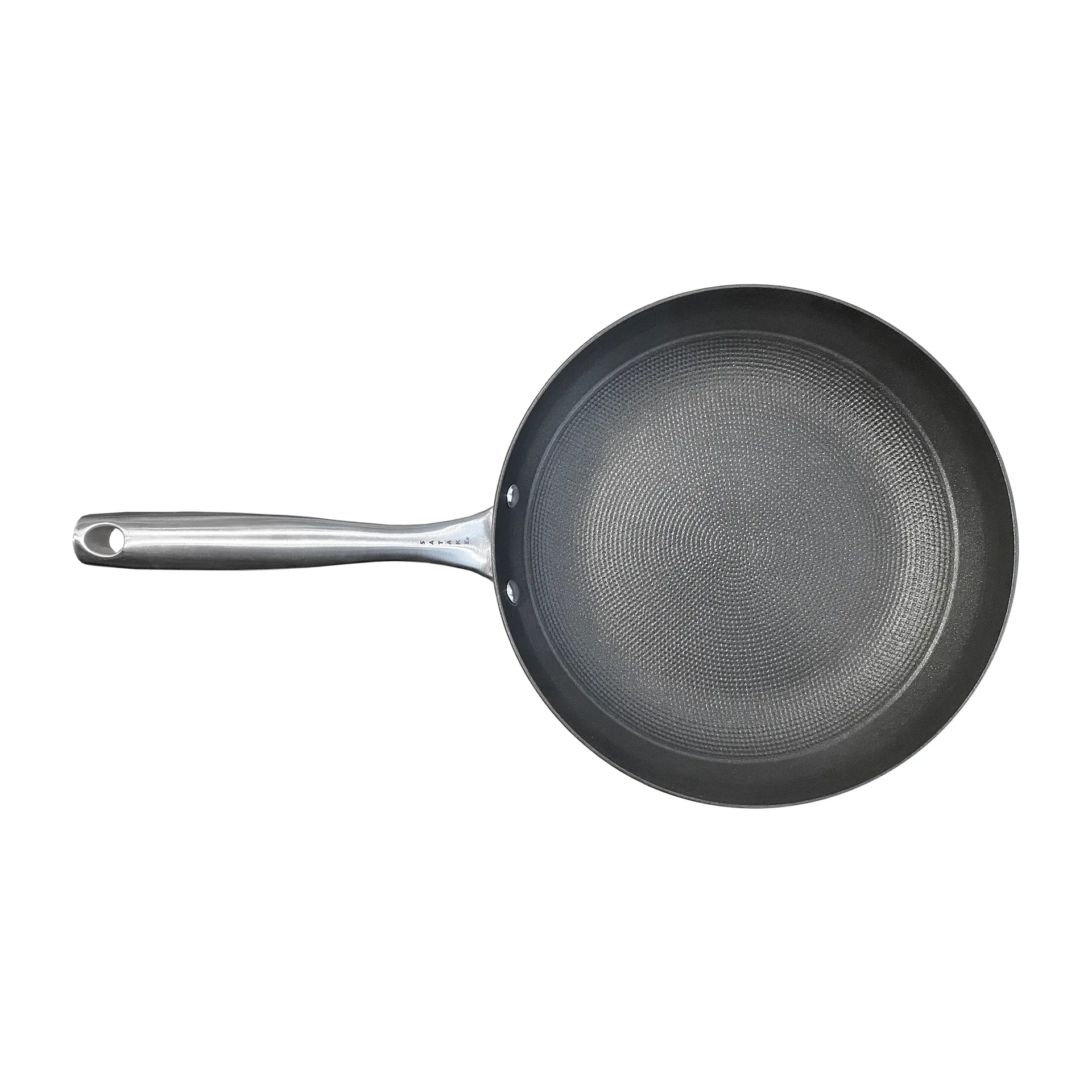 Satake stegepande i letvægtsstøbejern non stick, 28 cm Satake