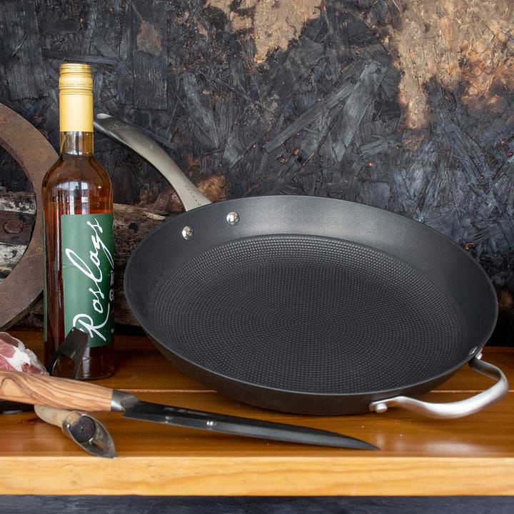 Satake stegepande i letvægtsstøbejern non stick, 32 cm Satake