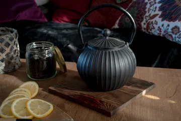 Satake tekande rund 1,2 L - Sort - Satake