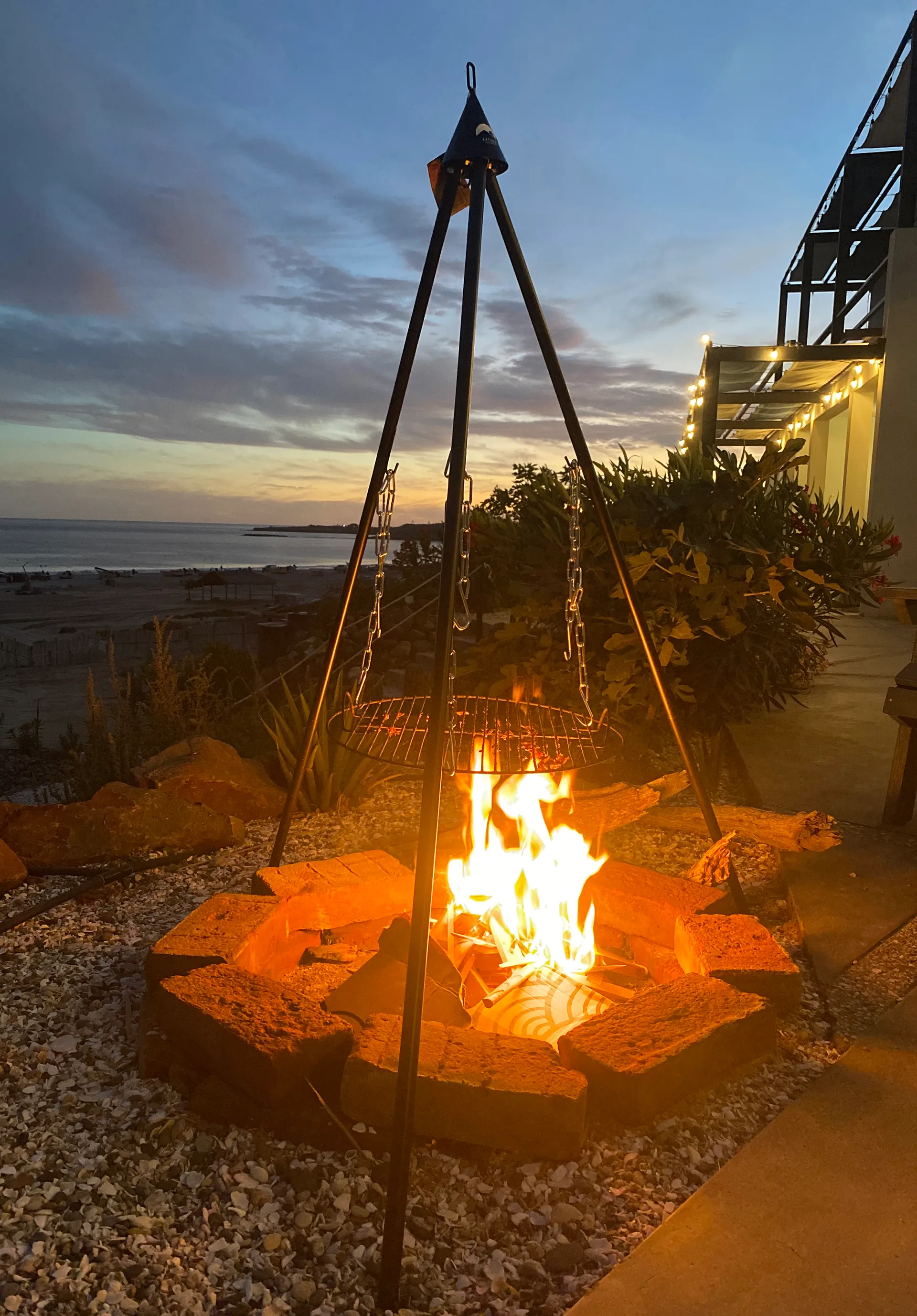 Satake Tri-Pod XL, Sort Satake