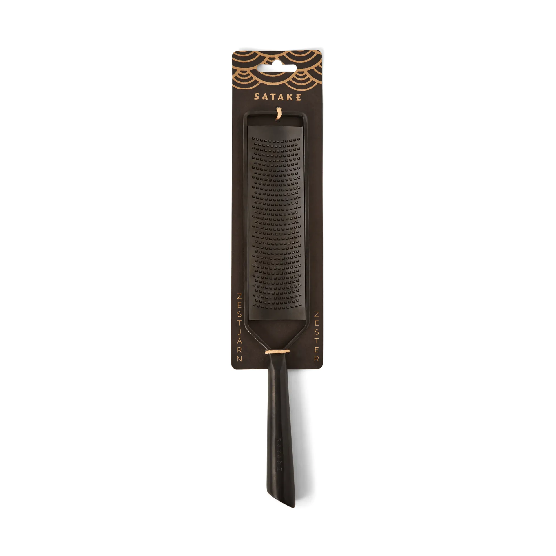 Satke zester, Sort, 33,8x5,6 cm Satake
