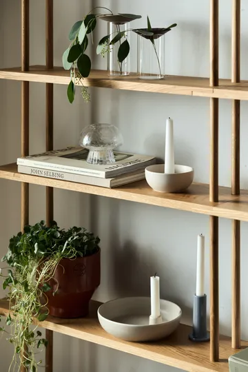 Ambiance kronelys 4-pak 27 cm - White - Scandi Essentials