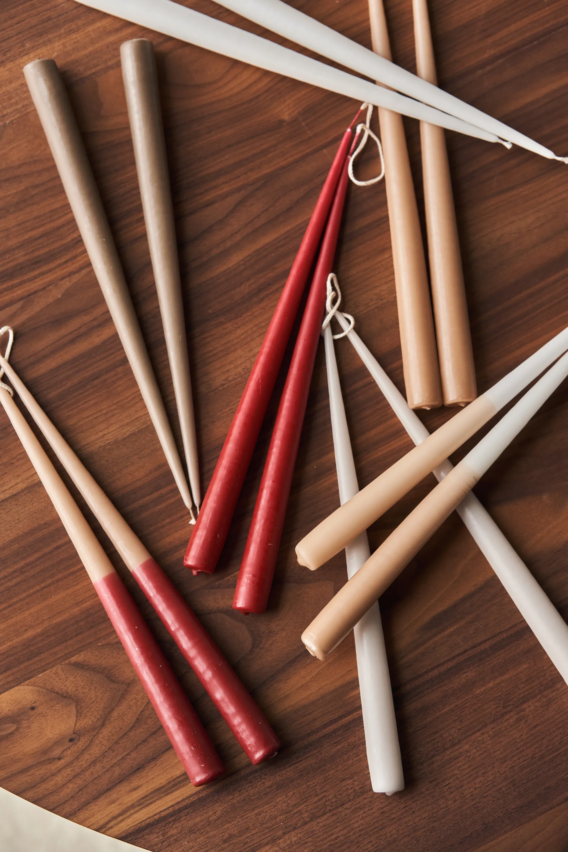 Atmosphere antiklys 4-pak 32 cm, White Scandi Essentials