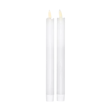 Bright LED-lys 25 cm 2-pak - Hvid - Scandi Essentials