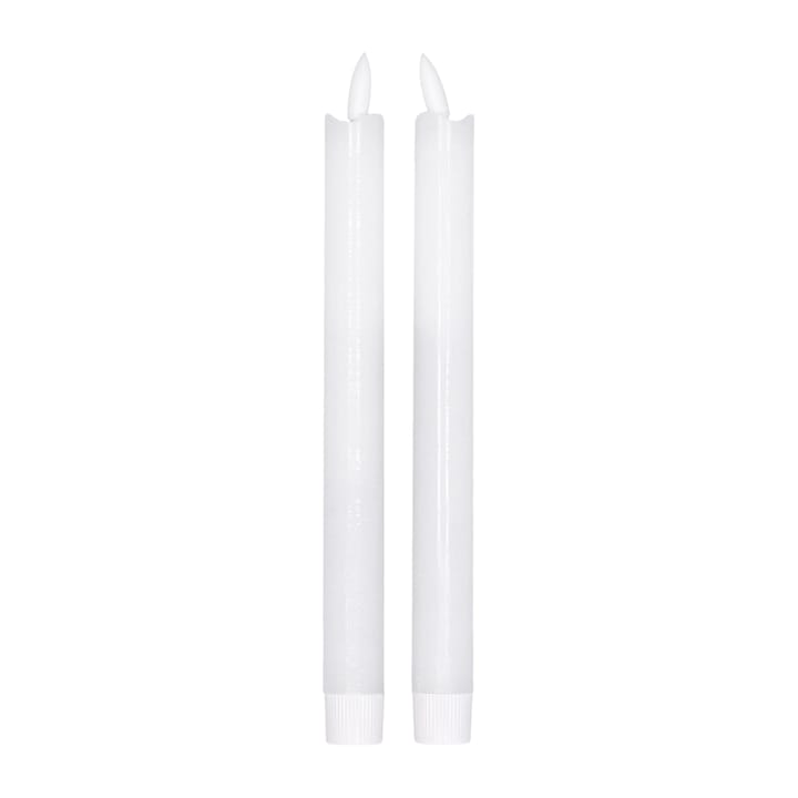 Bright LED-lys 25 cm 2-pak - Hvid - Scandi Essentials