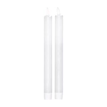 Bright LED-lys 25 cm 2-pak - Hvid - Scandi Essentials