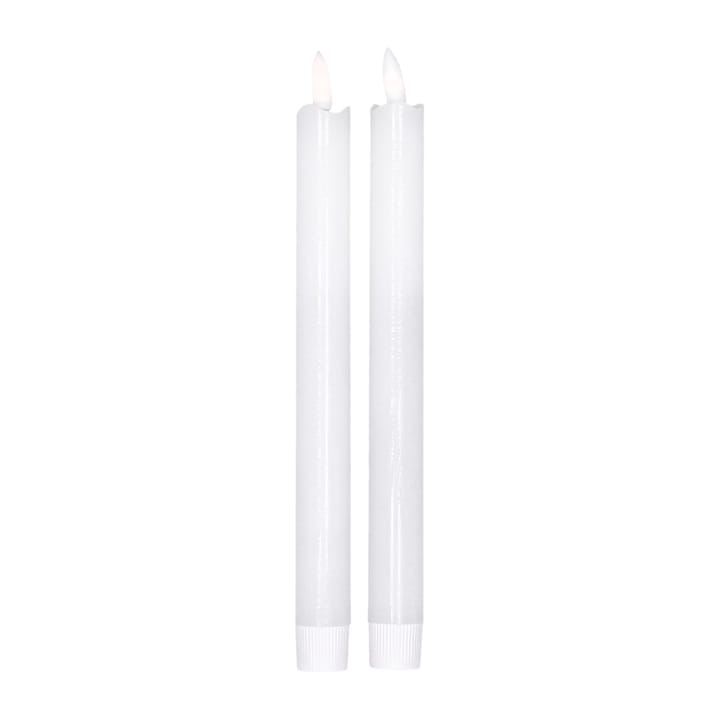 Bright LED-lys 25 cm 2-pak - Hvid - Scandi Essentials