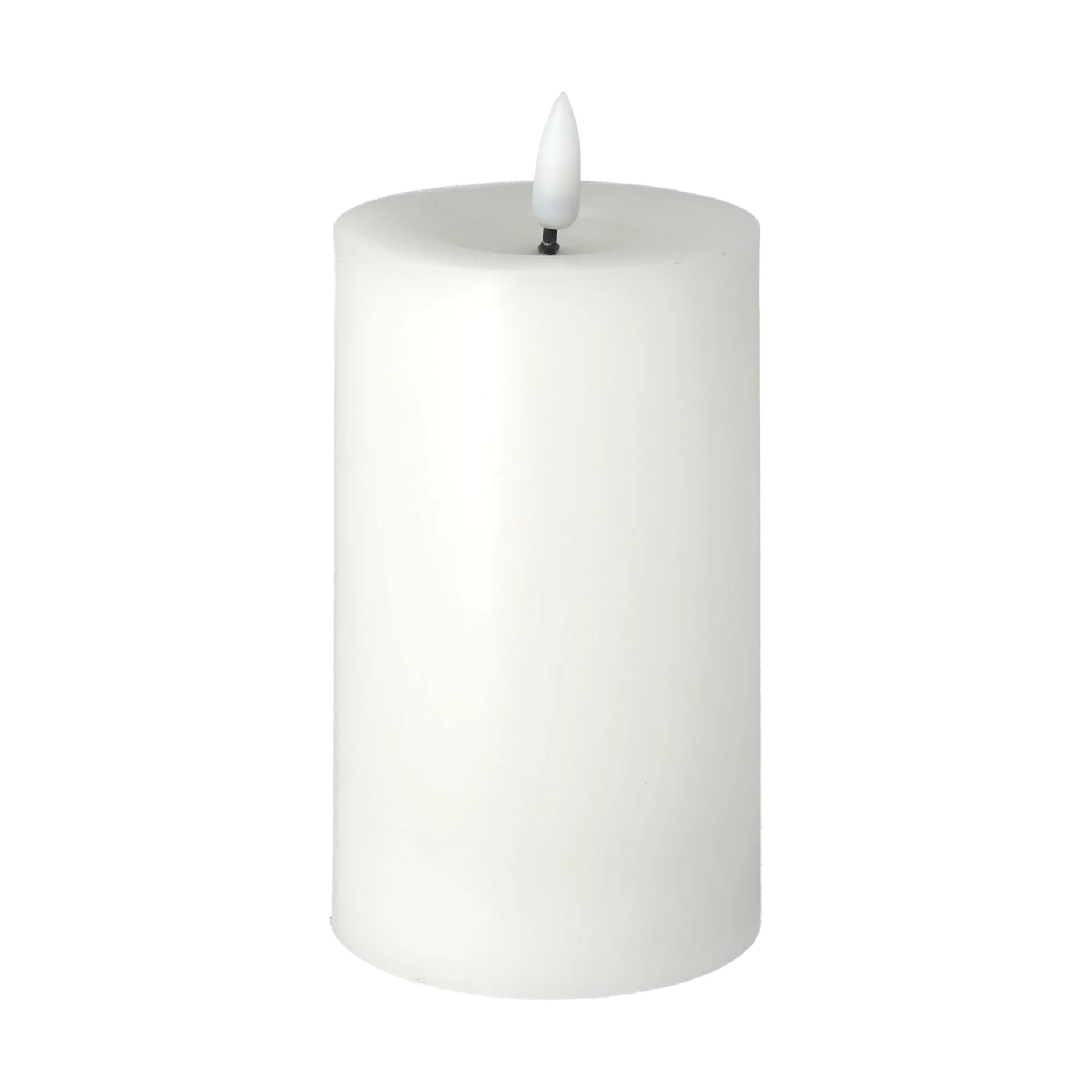 Bright Melt bloklys LED 15 cm, Hvid Scandi Essentials