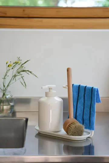 Daily opvaskeklud med mønster - Blå, 3-pak - Scandi Essentials