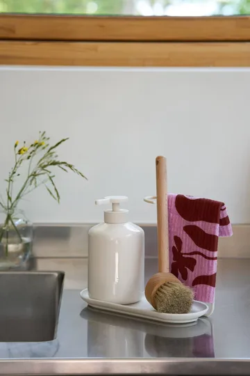 Daily opvaskeklud med mønster - Rosa, 3-pak - Scandi Essentials