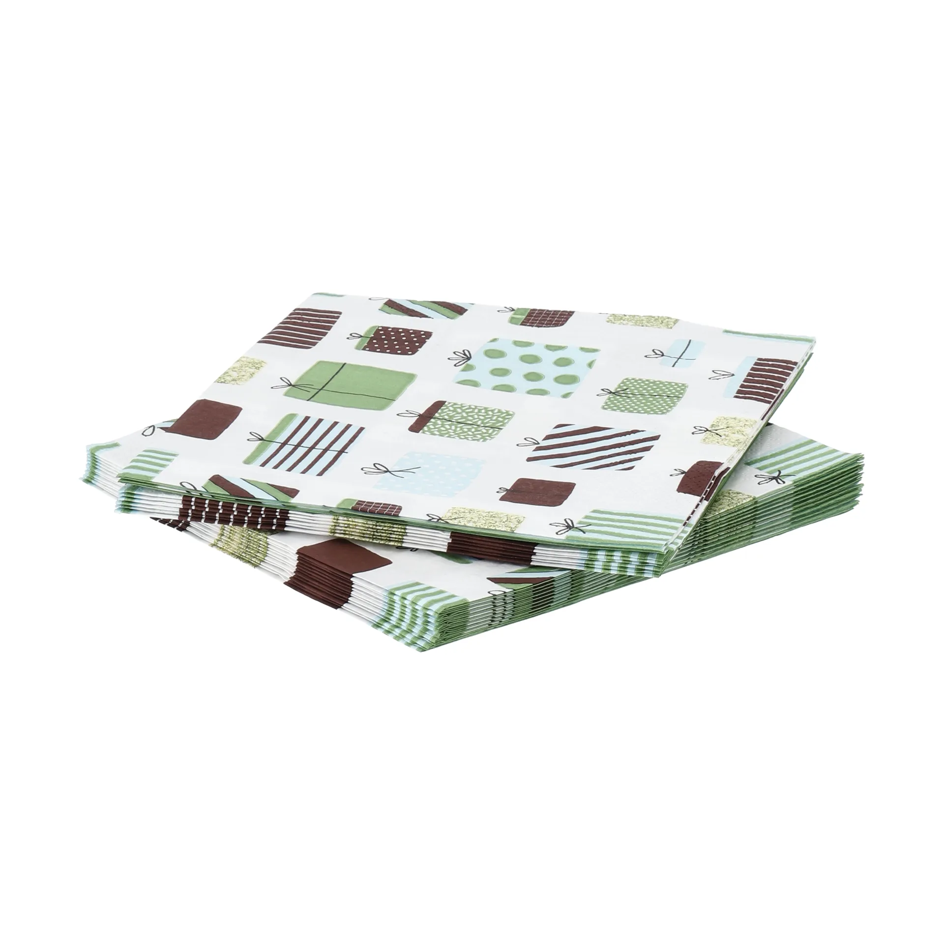 Gave papirserviet, Multi, 20-pak, 33x33 cm Scandi Essentials