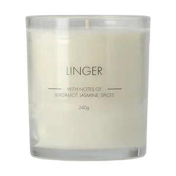 Linger duftlys - 260 g - Scandi Essentials