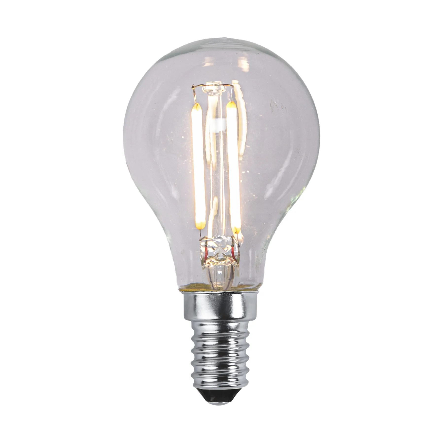 Lit dæmpbar lyskilde E14 150lm LED filament, Klar, 3000K Scandi Essentials
