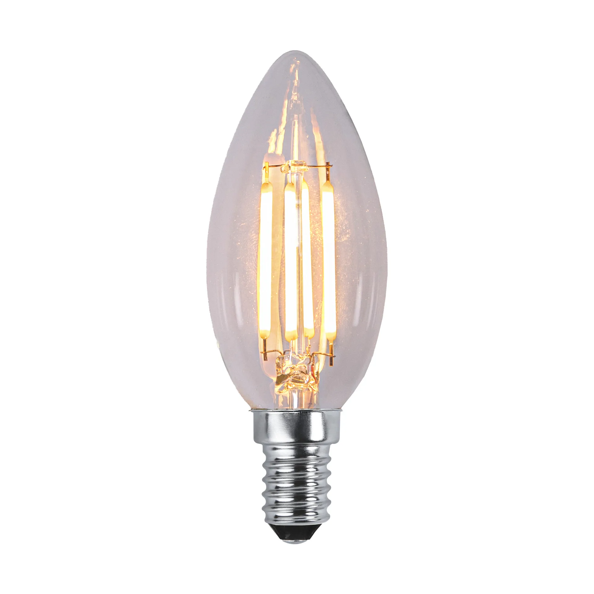 Lit dæmpbar lyskilde E14 250lm filament, Klar, 2100K Scandi Essentials