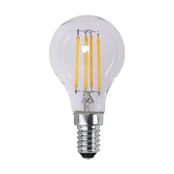 Lit dæmpbar lyskilde E14 250lm LED filament - Klar, 2100K - Scandi Essentials