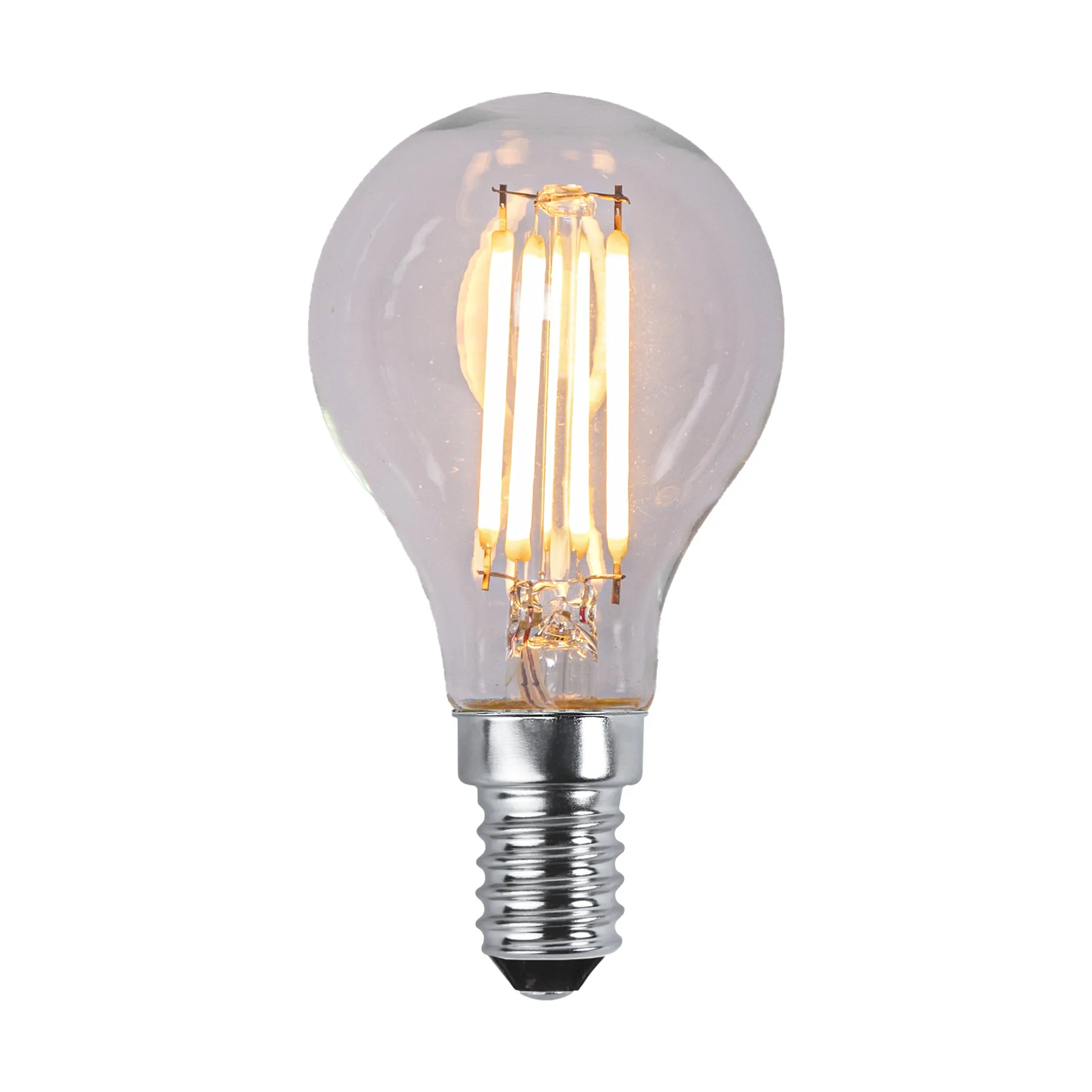 Lit dæmpbar lyskilde E14 250lm LED filament, Klar, 2100K Scandi Essentials
