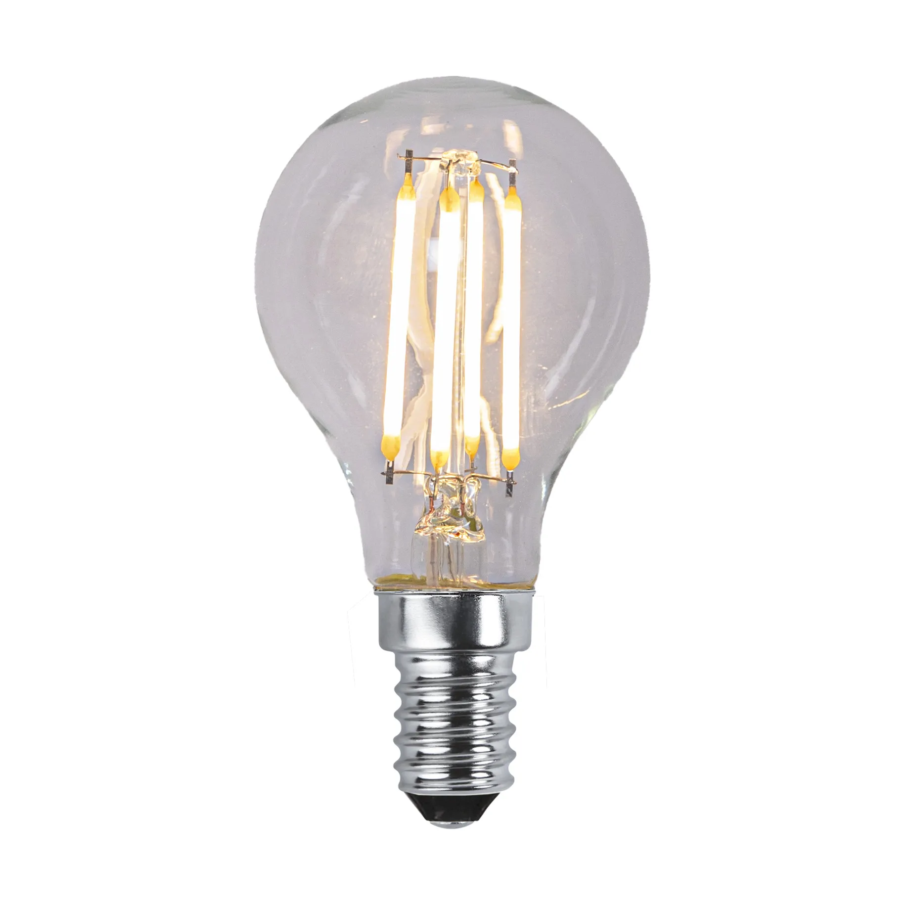 Lit dæmpbar lyskilde E14 250lm LED filament, Klar, 3000K Scandi Essentials