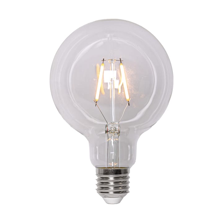 Lit dæmpbar lyskilde E27 G95 150lm, Klar, 2100K Scandi Essentials