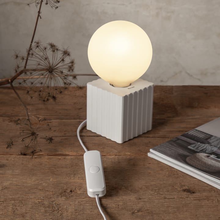 Lit lysdaemper til ledning, Hvid Scandi Essentials