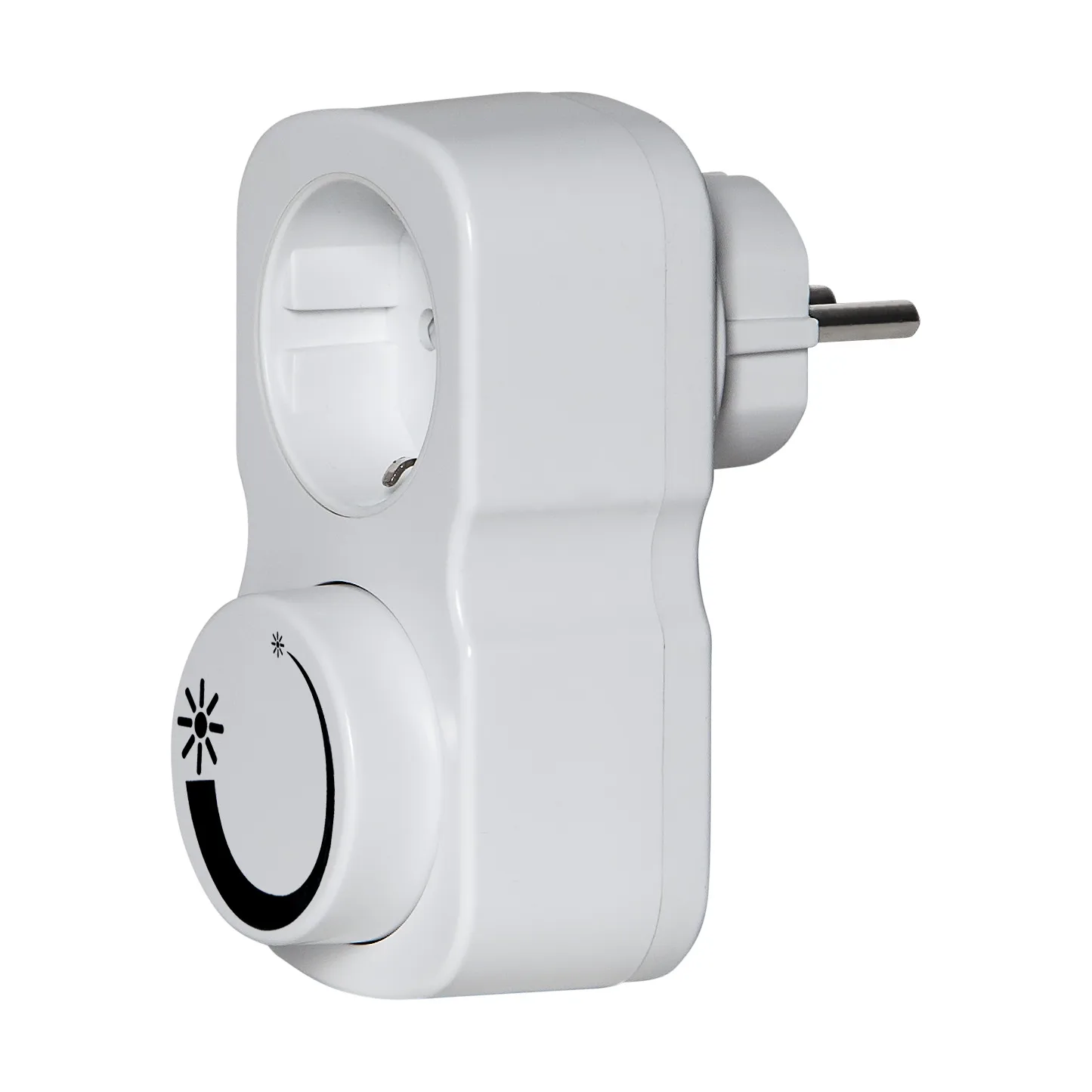 Lit plug-in dæmper Saco, Hvid Scandi Essentials