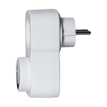 Lit plug-in dæmper Saco - Hvid - Scandi Essentials