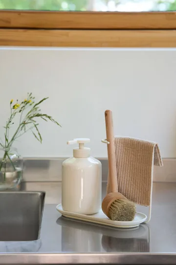 Rinse opvaskeklud - Beige, 2-pak - Scandi Essentials
