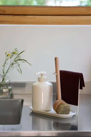 Rinse opvaskeklud - Burgundy, 2-pak - Scandi Essentials