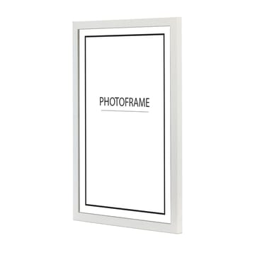 Skälby ramme hvid - 50x70 cm - Scandi Essentials