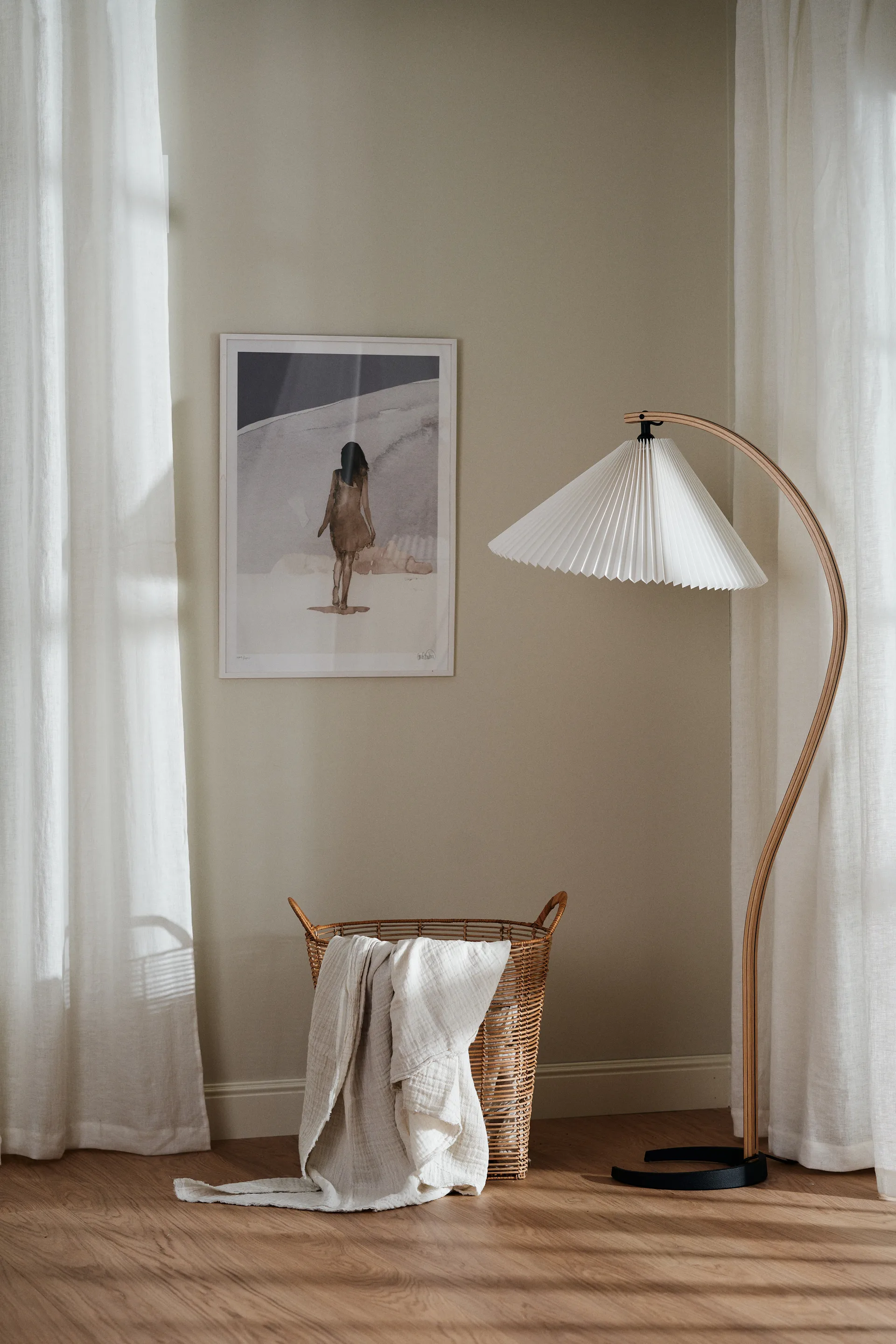 Skälby ramme hvid, 50x70 cm Scandi Essentials