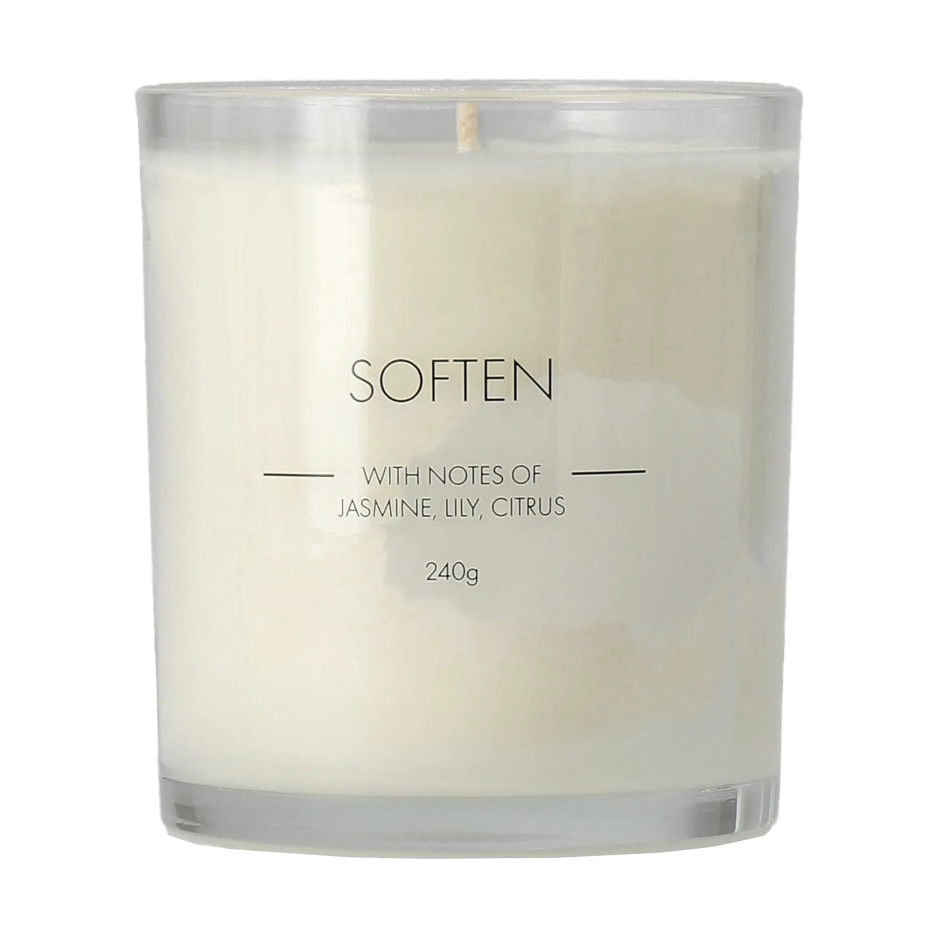 Soften duftlys, 260 g Scandi Essentials