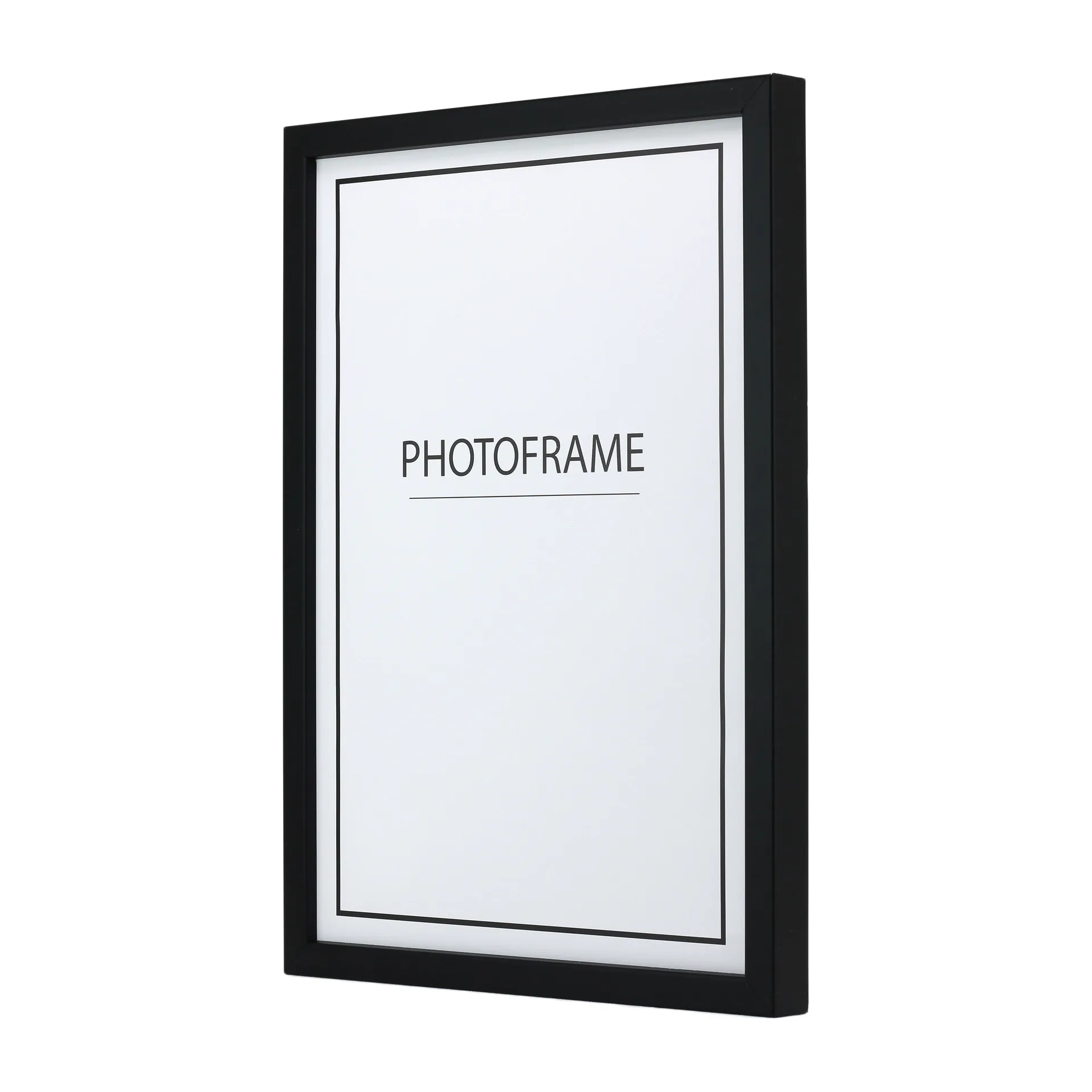 Stensö ramme sort, 40x50 cm Scandi Essentials