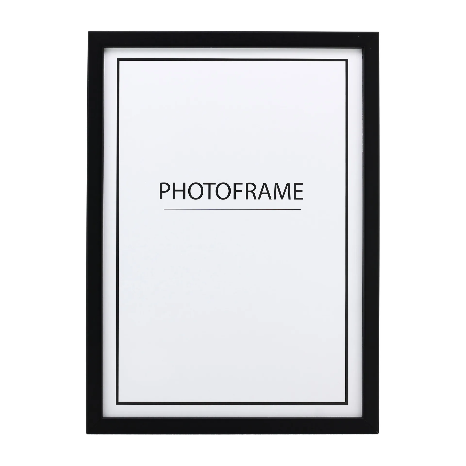 Stensö ramme sort, 50x70 cm Scandi Essentials