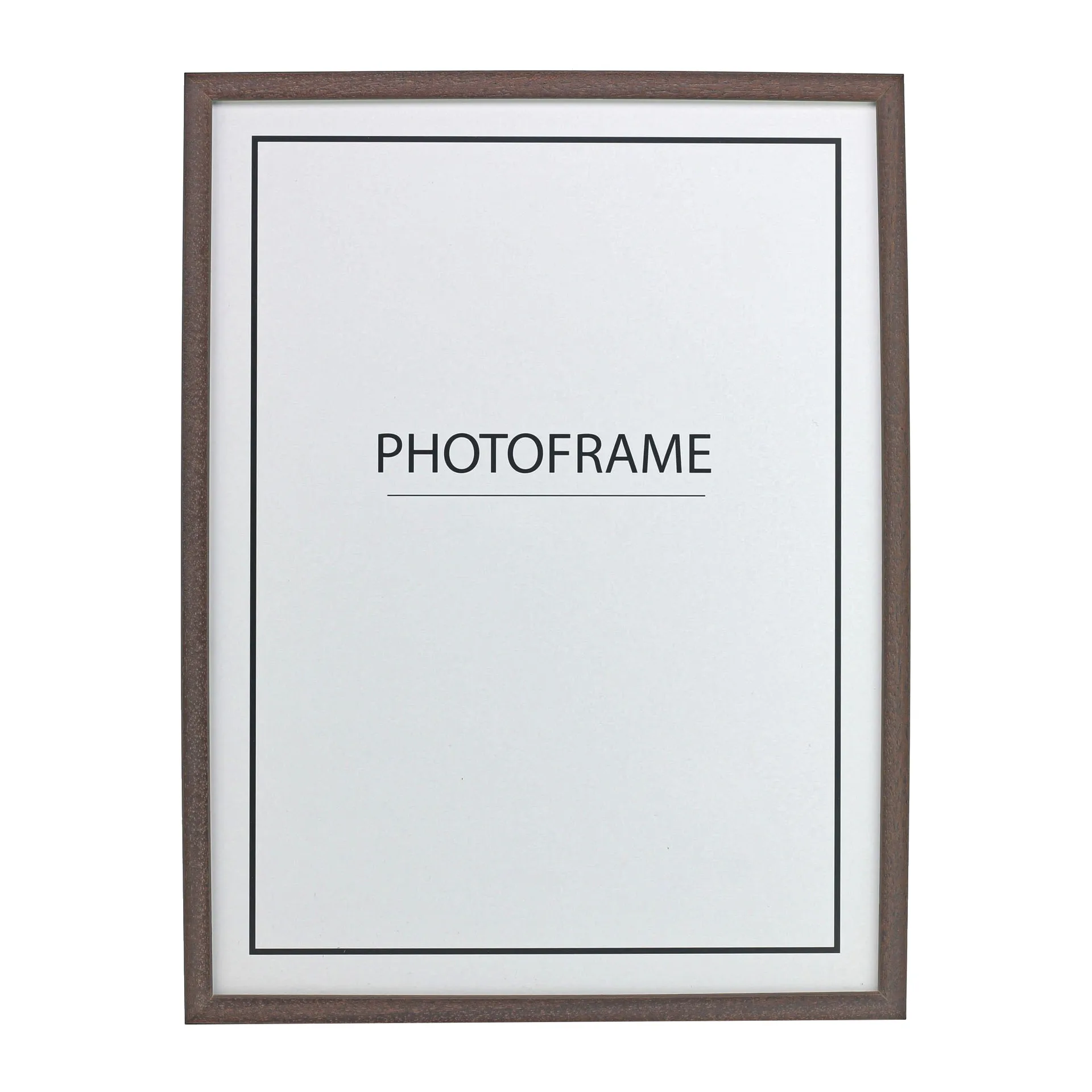 Stensö ramme valnød, 30x40 cm Scandi Essentials