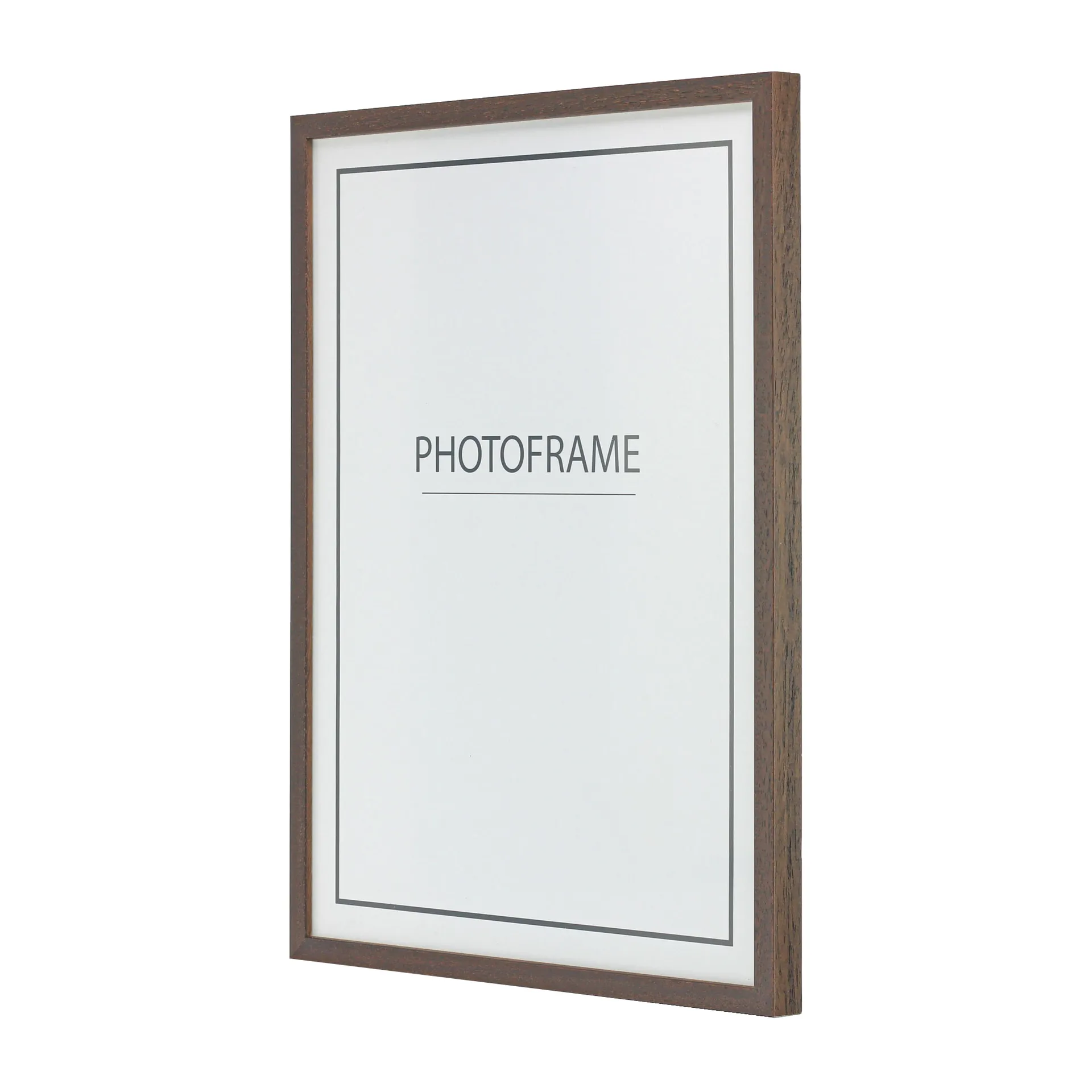 Stensö ramme valnød, 50x70 cm Scandi Essentials