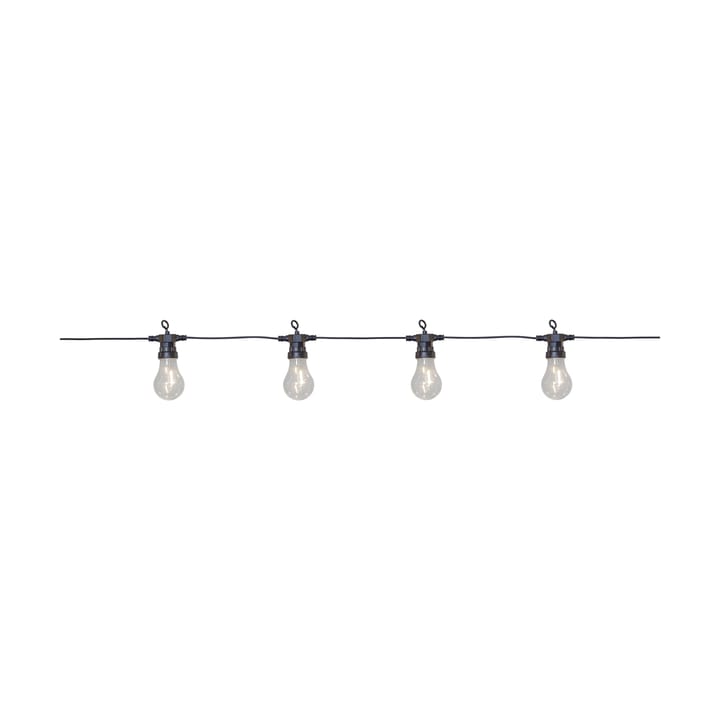 Wisp lyskæde sort - 855 cm, 20 lys - Scandi Essentials