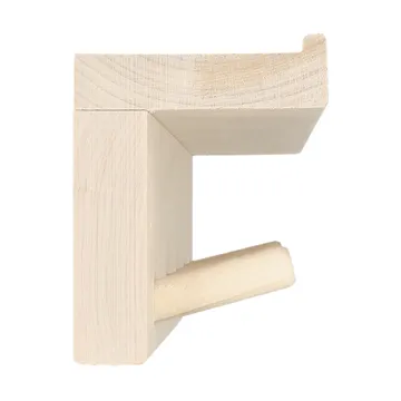 Alley knagerække med hylde - Birk - Scandi Living