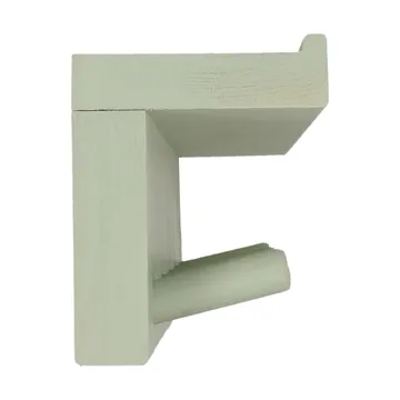 Alley knagerække med hylde - Green - Scandi Living