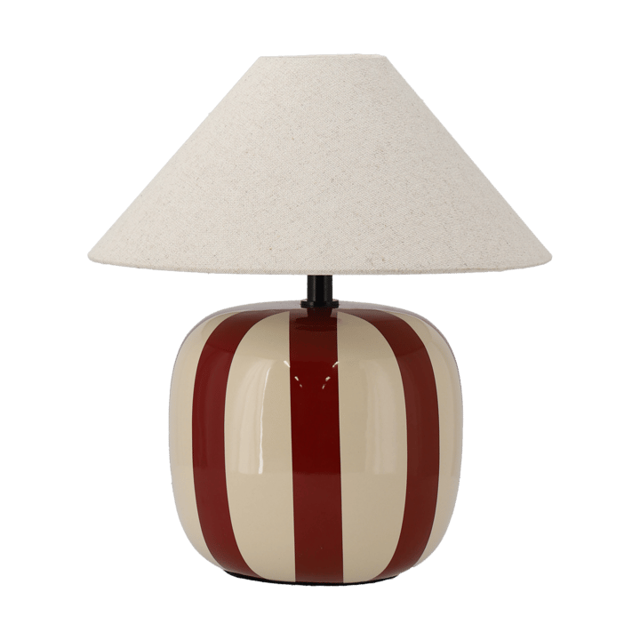 Alvar bordlampe 31 cm - Rustrød - Scandi Living